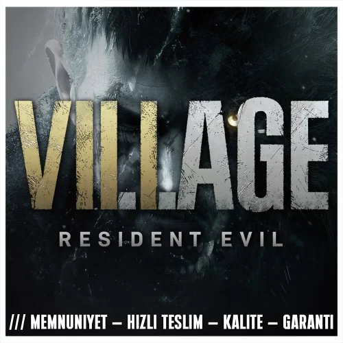  Resident Evil 8 Village + OTO TESLİMAT + DESTEK